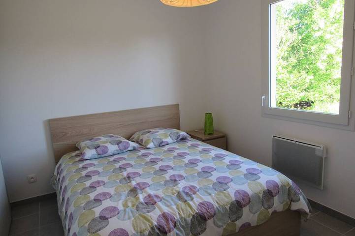 Gîte pour 6 personnes, avec terrasse et jardin, animaux acceptés à Berrias-et-Casteljau - 2