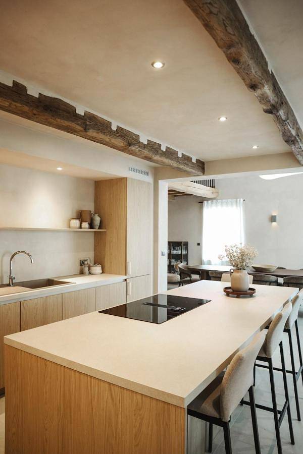 Maison de vacances pour 9 personnes, avec terrasse, adapté aux familles