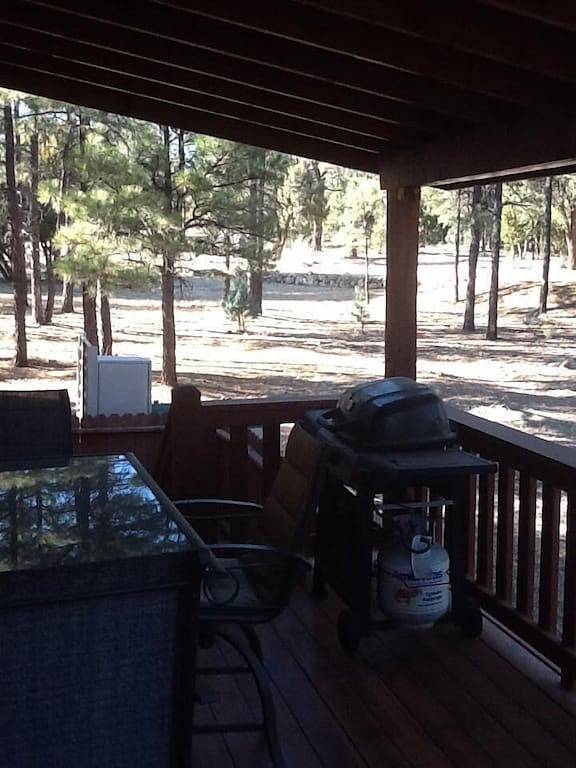 Log Cabin for 6 Guests in Arizona, USA