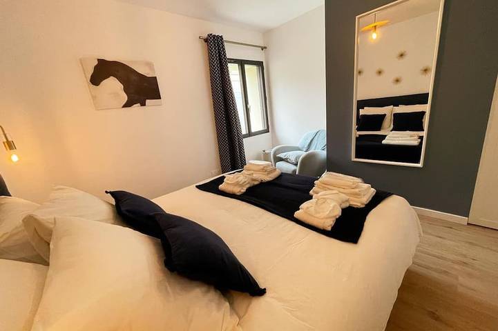 Luxuriöses Ferienhaus mit beheiztem Pool und Spa im Herzen des Loire-Tals in Ballan-Miré, Tours und Umgebung