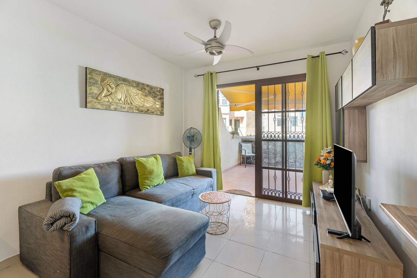 Appartement entier, Appartement de vacances 'Costa Del Silencio Atlántico I' avec piscine partagée, terrasse et Wi-Fi in Costa del Silencio, Arona