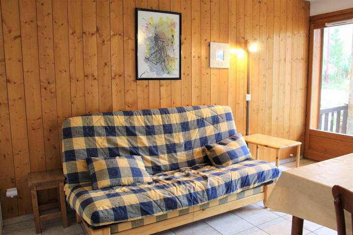 Chalet pour 6 personnes, avec terrasse à Vars