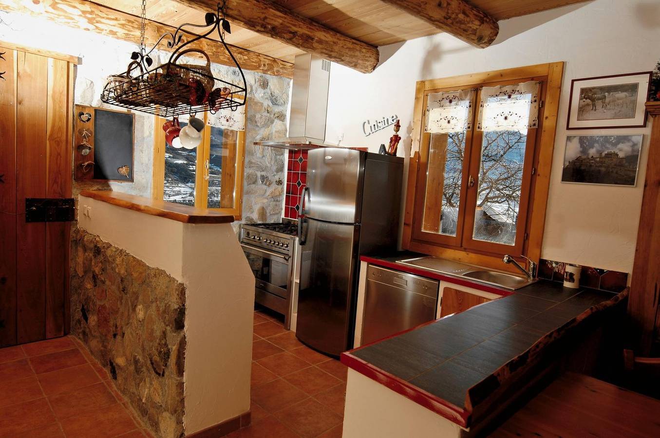 Le Chalet in Saint-Crépin (Hautes-Alpes), Nationalpark Écrins