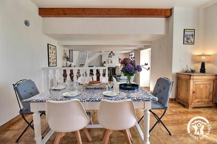 Gîte pour 5 personnes, avec terrasse et jardin, animaux acceptés à Ploubazlanec - 2