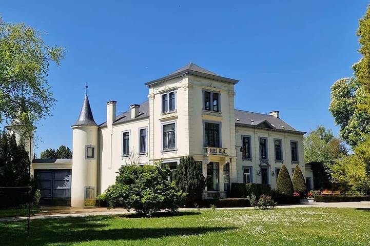 Location de vacances pour 2 personnes, avec jardin à Hannut
