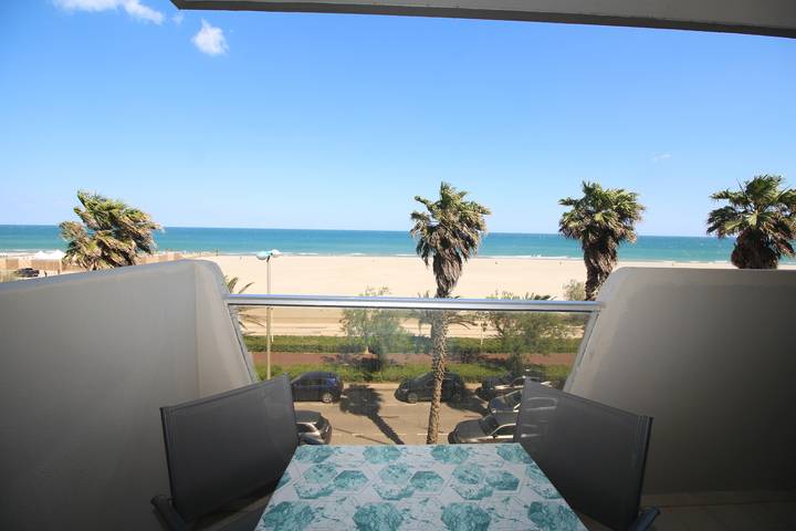 Appartement de vacances pour 6 personnes, avec balcon - 1