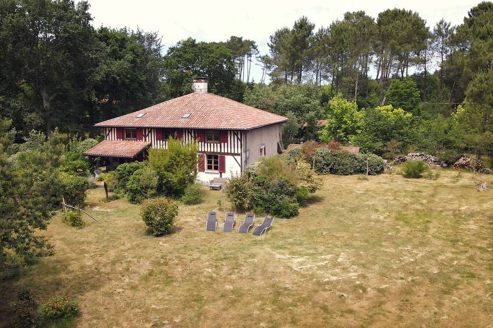 Le Martinon - Maison de maitre sleeps 8, 6 km from the ocean in Vielle-Saint-Girons, Côte d’Argent