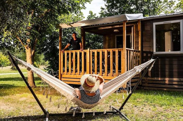 Camping pour 4 personnes