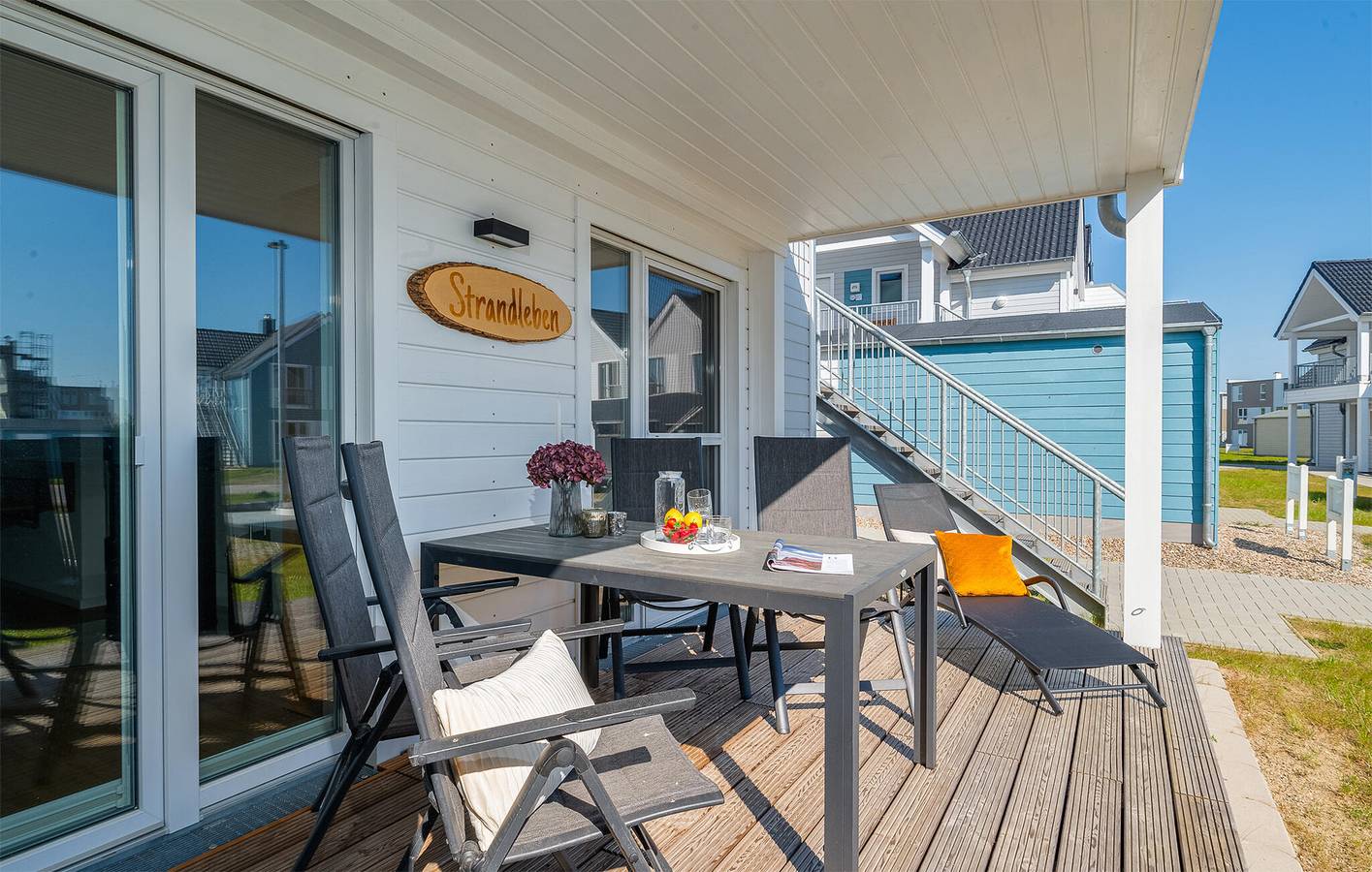 Entire holiday apartment, Beachside Apartment with Terrace and Parking in Olpenitz, Kappeln