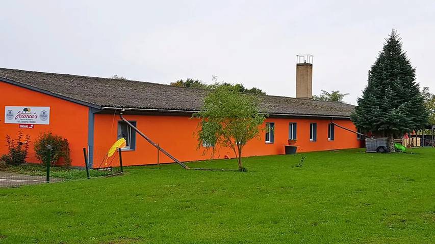 Ferienwohnung für 3 Personen, mit Garten, mit Haustier in Oderbruch
