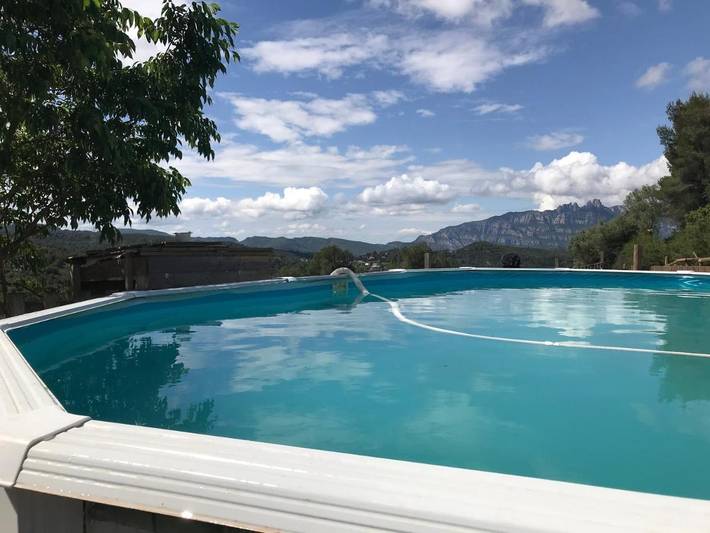 Casa de huéspuedes para 6 personas, con piscina además de vistas y jardín en Valles Occidental - 3