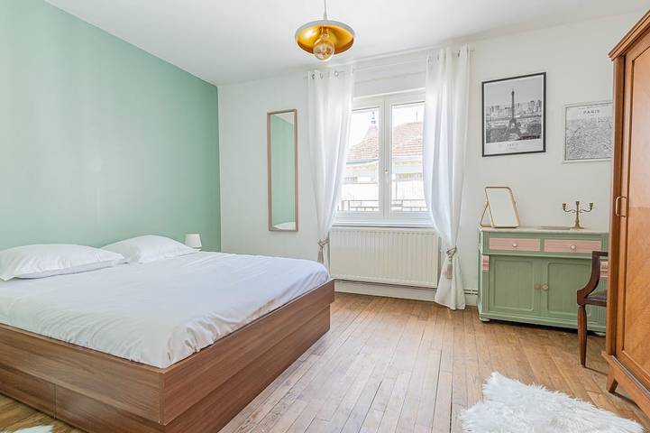 Apartamento entero, Rock in Share - Chez Côme in Metz, Metz-Campagne