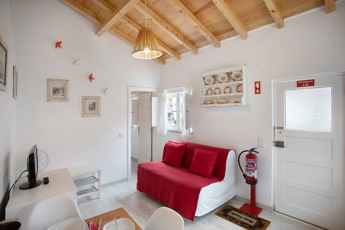 Appartement entier, Appartement 'Páteo Da Várzea 2' avec jardin partagé et Wi-Fi in Colares, Costa de Lisboa