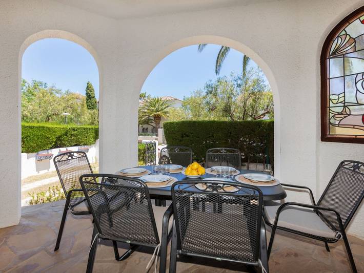 Ferienhaus für 6 Personen, mit Terrasse und Garten in Miami Platja - 2