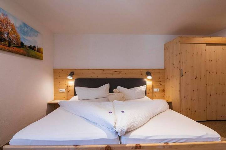 Cottage für 2 Personen, mit Balkon und Sauna, mit Haustier in Wenns