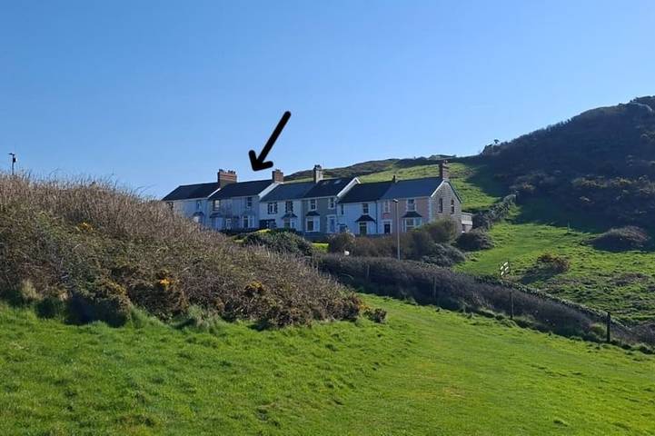 Cottage for 4 people, with garden in Mortehoe