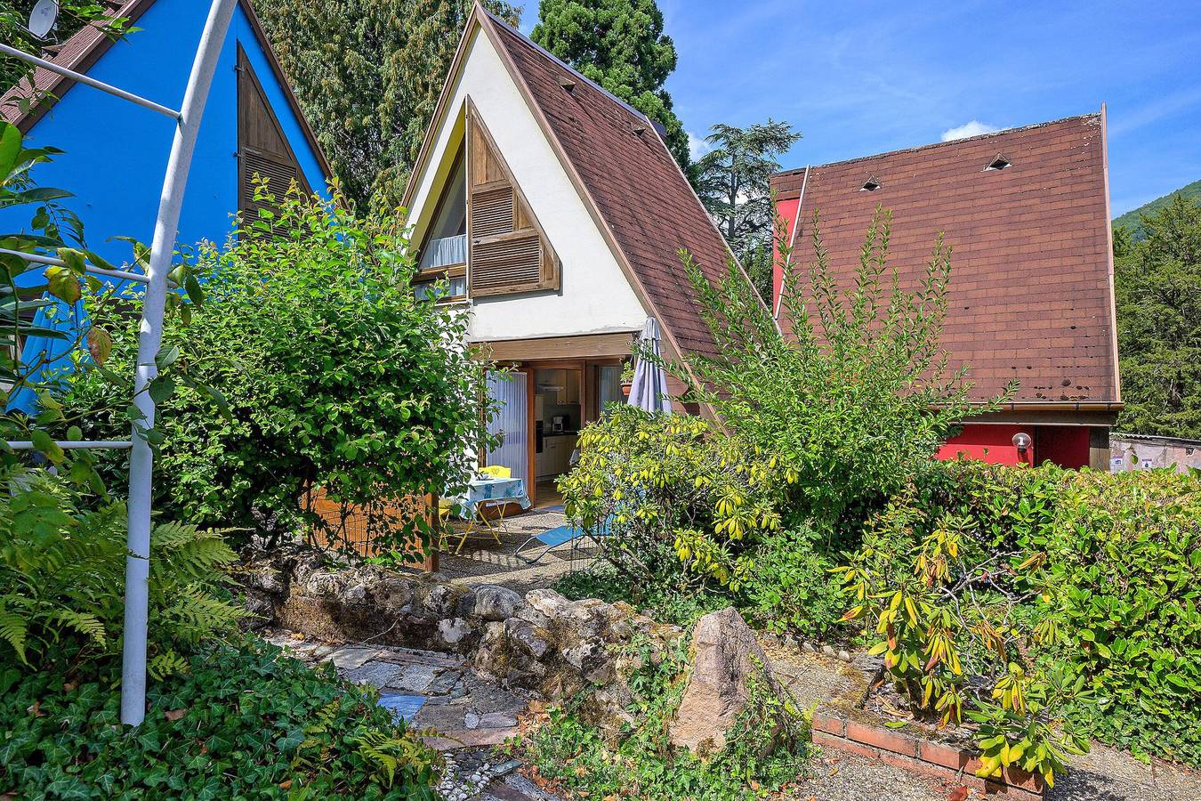 Gîte Muscat – Kaysersberg Vignoble, Bergblick, WLAN, Klimaanlage, Terrasse, Parkplatz in Kaysersberg, Kaysersberg-Vignoble