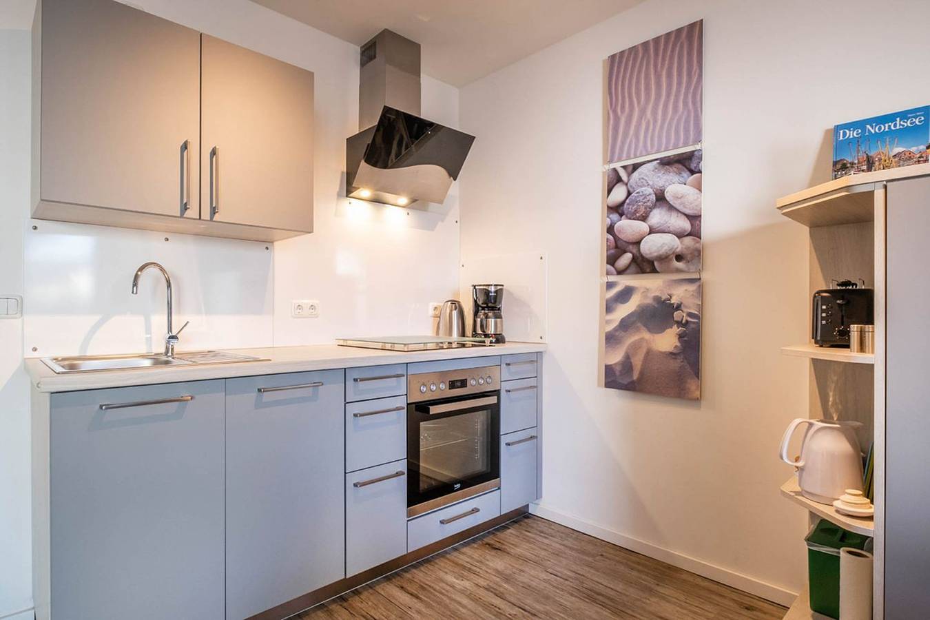 Ganze Wohnung, Ferienwohnung für 2 Personen am Nordseedeich in Hafen Büsum, Büsum
