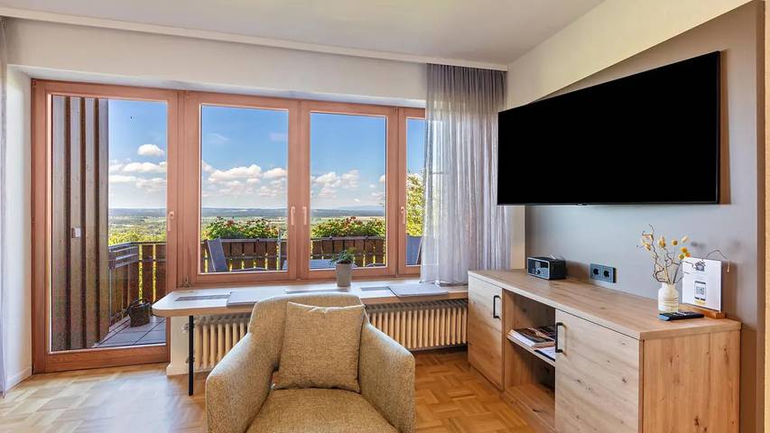 Ferienwohnung für 2 Personen, mit Balkon und Garten in Bad Bellingen - 4