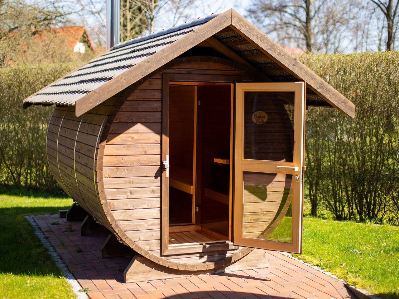 Ganze Ferienwohnung, Obstträume Schlafen im Weinfass in Burg (Spreewald), Lausitz