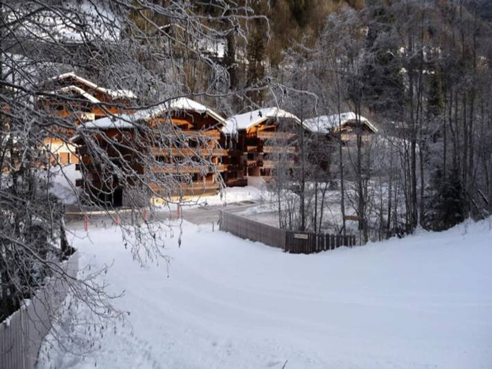 Vakantieappartement voor 6 personen, met balkon, met huisdier in Morzine