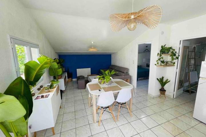Location de vacances pour 4 personnes, avec jardin à Asnières-la-Giraud - 4