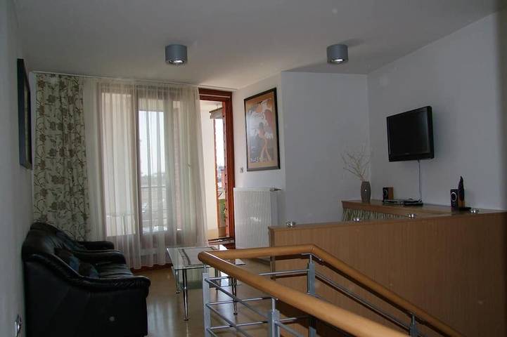 Gîte pour 4 personnes, avec Balcon à Eger
