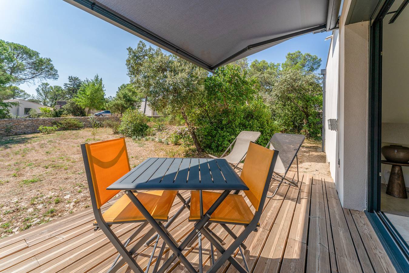 Chambre d'hôtes 'Le Clos Des Cigales' avec Wi-Fi et climatisation in Nîmes, Région de Nîmes