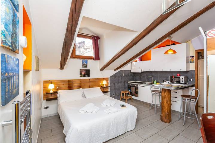Loft per 2 persone a Torino