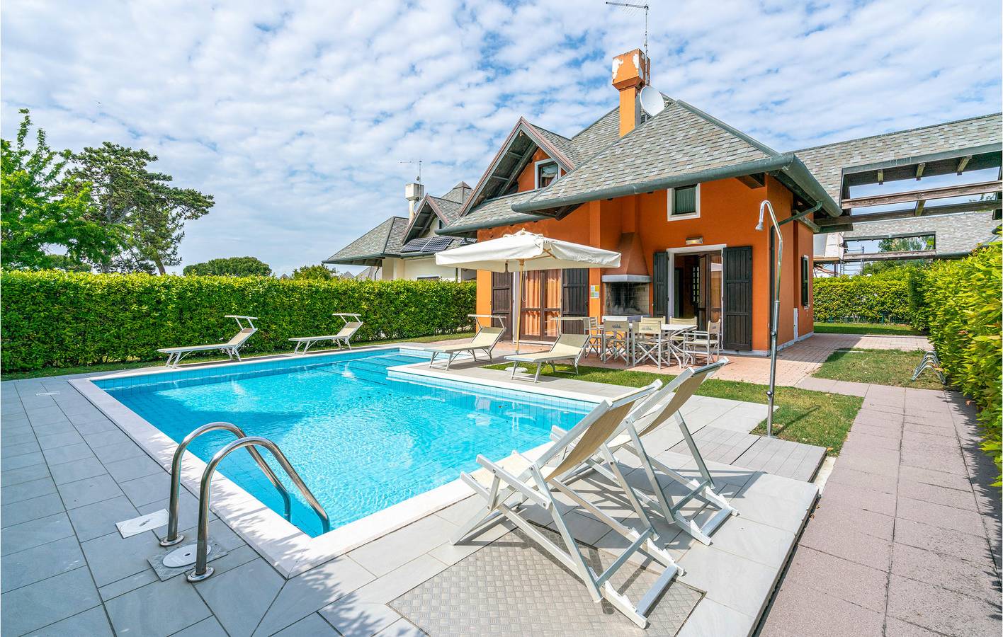 Appartement en bord de mer avec piscine et parking in Isola Albarella, Polesine
