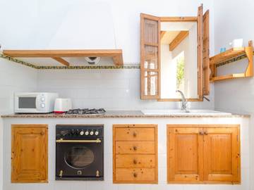 Chalet in Algaida, Interior de Mallorca für 8 