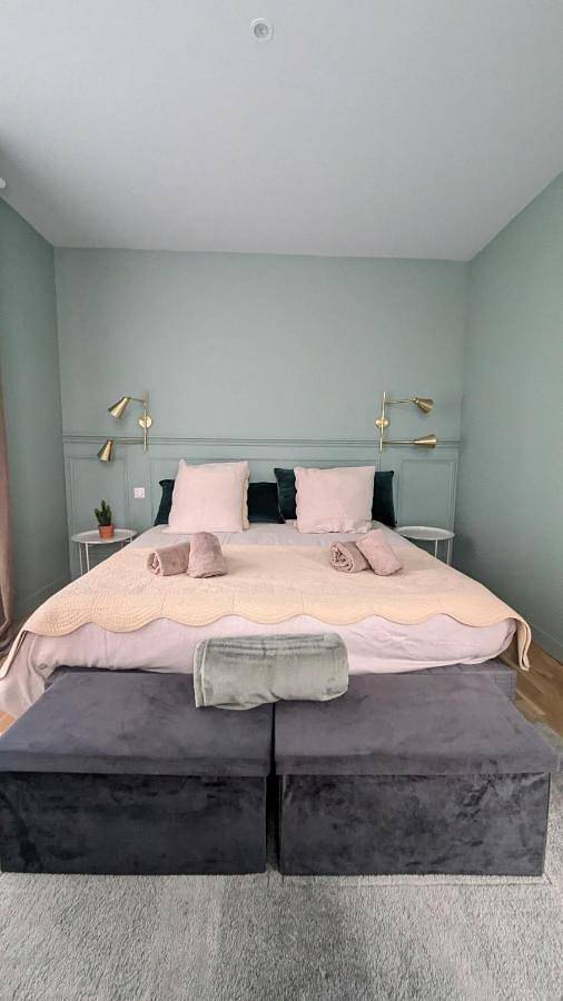 Gîte pour 4 personnes, avec vue et balcon dans Office de Tourisme de Villers sur Mer - 4