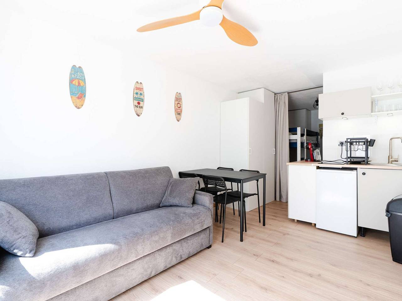Studio entier, Studio cabine à deux pas de la plage in Narbonne Plage, Narbonne
