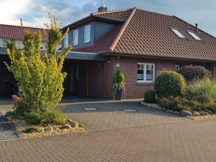 Ferienhaus für 4 Personen, mit Garten in Soltau