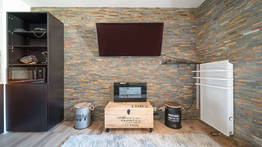 Gîte pour 4 personnes, avec balcon à Allos - 4