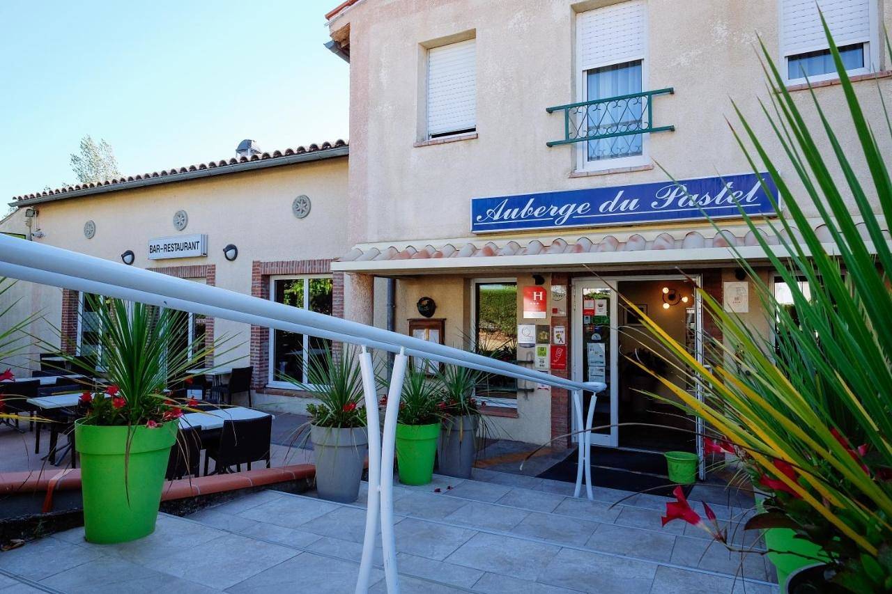 Logis Hôtel - Auberge du Pastel - Hôtel 3 étoiles et Restaurant in Nailloux, Lauragais