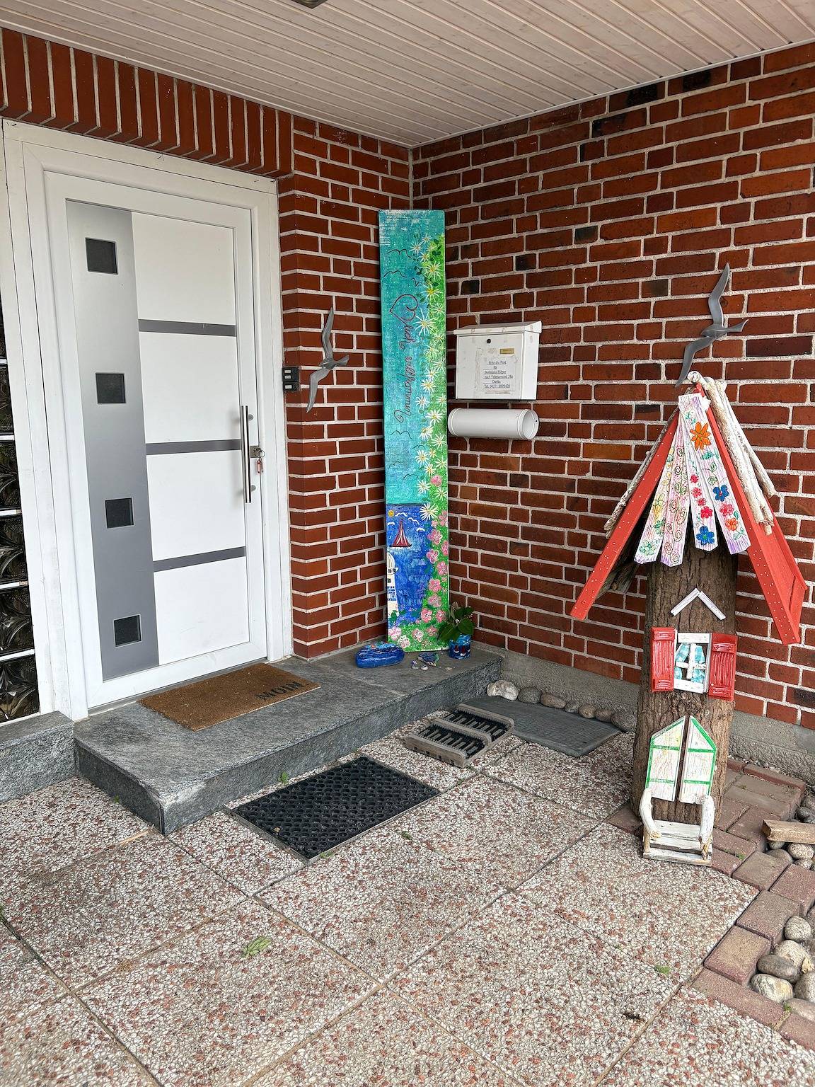 Ganze Ferienwohnung, Golfhüs Simone, Ferienwohnung-Südbalkon in Wulfen/Fehmarn, Fehmarn