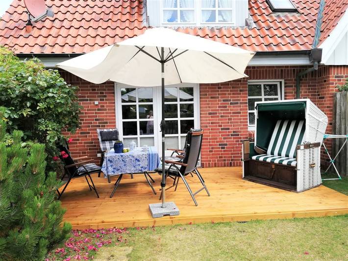 Ganze Wohnung, Die   gemütliche  Ferienwohnungen befindet sich in unmittelbarer Lage am Strand. in Wyk auf Föhr (Stadt), Wyk auf Föhr