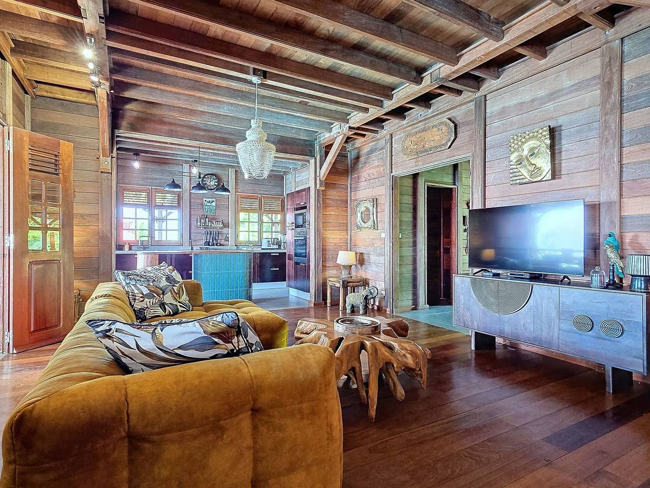 Villa Scarlett, luxueuse villa vue mer in Trois-Rivières, Guadeloupe