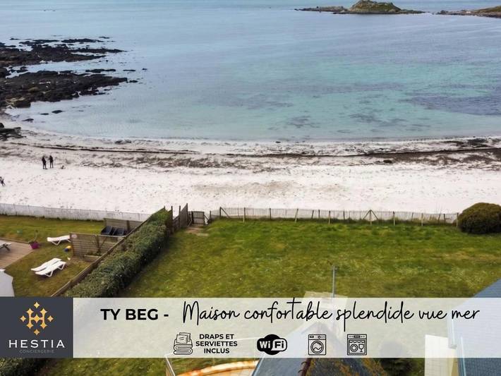 Maison de vacances pour 8 personnes, avec Terrasse et Jardin