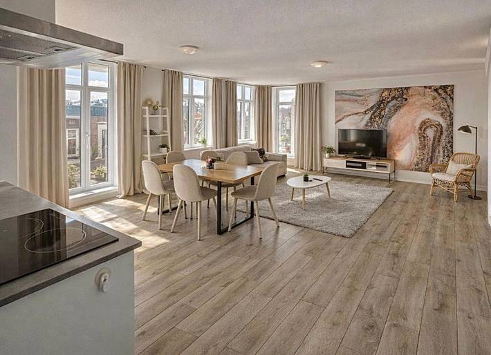 Ferienhaus für 6 Personen, mit Balkon und Terrasse sowie Ausblick in Enschede - 2