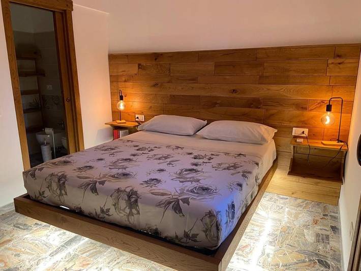 B&b per 2 persone, con panorama e terrazza nonché giardino in Ripatransone