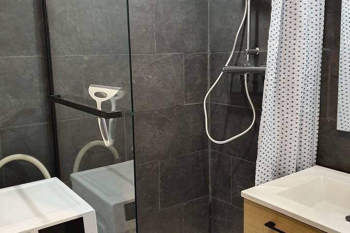 Geheel appartement, Studio Cabin 25m² at the foot of the slopes in Val Thorens, Massif de la Vanoise