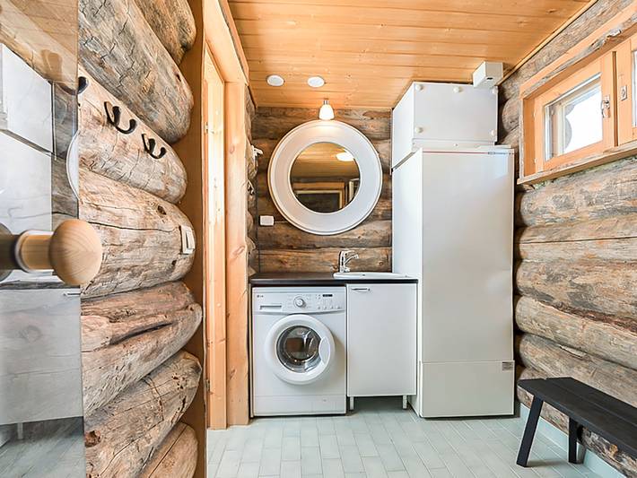 Ganze Wohnung, Hillankukka 5 in Kaulavaara, Lappland