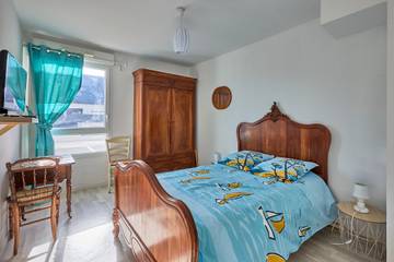 Location De Vacances pour 4 Personnes dans Langrune-sur-Mer, Côte de Nacre, Photo 3