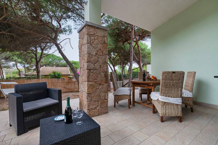 San Pietro Blue – Cosy Holiday Home 150 Metres from the Sea in Valledoria, Sassari provins