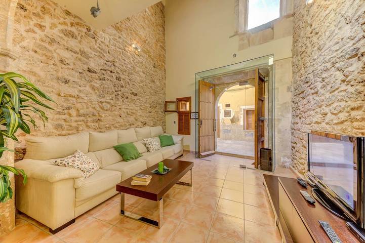 Casa rural para 4 personas, con Terraza en Alcudia Casco Antiguo
