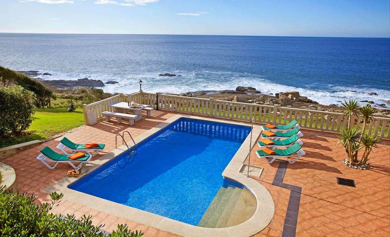 Villa Rosal in Oia (Pontevedra), Rias Baixas