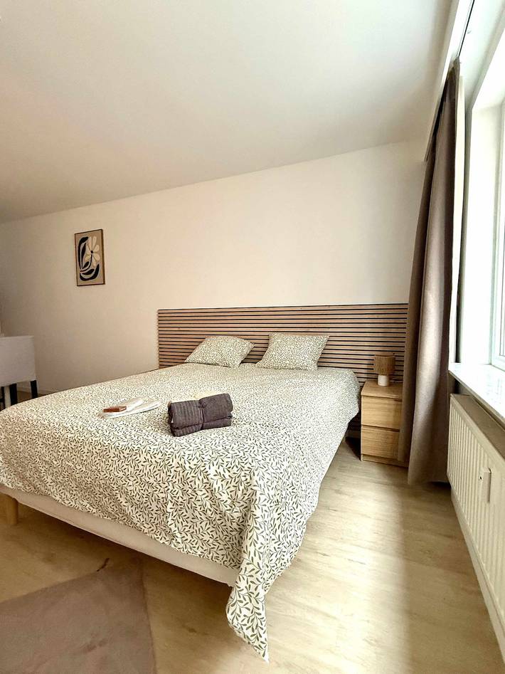 Gîte pour 2 personnes, avec terrasse à Liège - 3