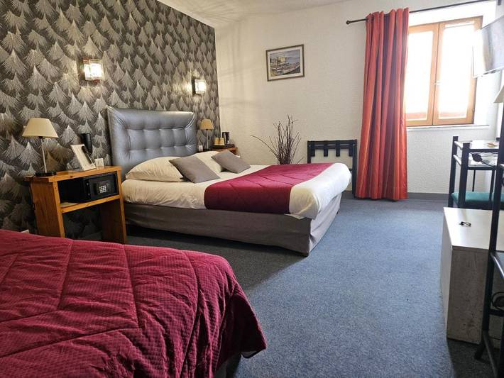 Hôtel pour 2 personnes, avec terrasse, animaux acceptés à Hières-sur-Amby - 3